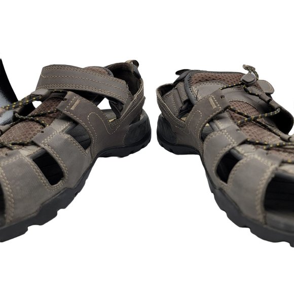 Teva Forebay Mens 12 Brown Fisherman Sport Hiking Sandals ShocPad 1001116 main image 10